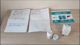 отзыв на заказ (курс препаратов sofosbuvir и velpatasvir)  в компании Doctor HCV