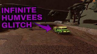 Showing INFINITE Humvees Glitch| Roblox Tower Defense Simulator