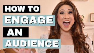 How To Engage An Audience As A Singer Performer