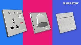 Super Star Gang Switch Socket - Ultimate Series (আল্টিমেট গ্যাং সুইচ সকেট)