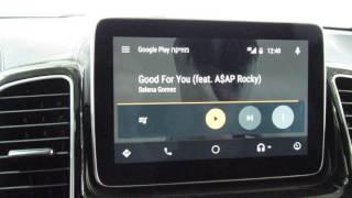 Mercedes Benz Android Auto (by Component LTD) HD