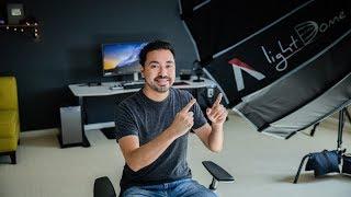 Using 1 Aputure 120D to Film your YouTube Videos