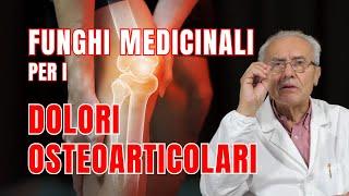 DOLORI OSTEOARTICOLARI? Scopri come i FUNGHI MEDICINALI possono aiutare!