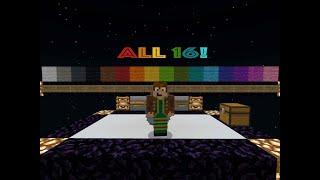 I Found All 16 Wool Blocks! | Abstraction: MINECON EARTH #2 (Minecraft)