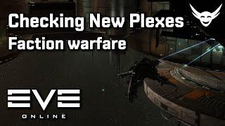 EVE Online - Faction warfare Co-Op Plexes are cool