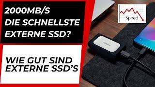 Kingston XS2000 4TB, ihr Geld Wert oder heiße Luft? Externe SSD Review