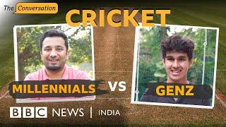 Millennials or Gen Z - who loves cricket more in India? | BBC News India