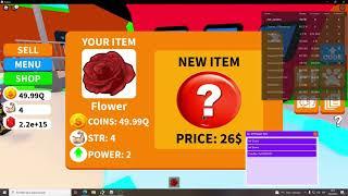 Infinity Power Simulator Hack Script GUI | Inf Coins | Inf Gems | Teleports