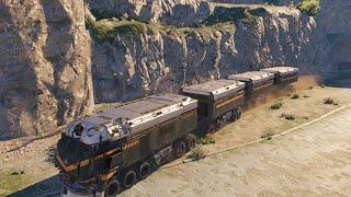 Crossout - A train in Chinese server