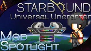 Starbound Universal Uncrafter Mod Spotlight