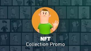 NFT Collection Promo | Video Template