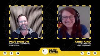 Game Tester x Freedom Games (Webinar)