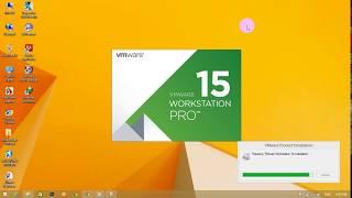 How to install VM Ware workstation 15 0 full