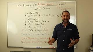 How to get a Building Moving/Demolition Contractor License (C21)