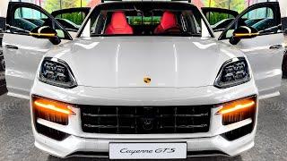 2025 Porsche Cayenne GTS Coupé Review: A Complete Look at Exhaust Sound, Interior & Exterior!