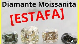 Que es DIAMANTE MOISSANITA