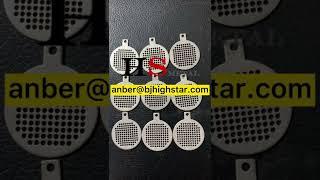 Supply Platinized Titanium Electrode for Ionized Water Machine Platinum Electrode Mesh Sheet