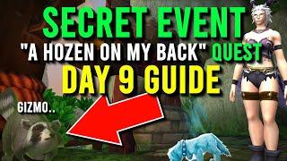 How to do "The Fur-Getting Wikket" Secret Quest | GUEST RELATIONS DAY 9 GUIDE! WoW 20th Anniversary