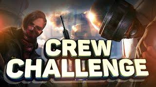 ИГРАЕМ CREW CHALLENGE НА СРЕДНЕМ ВОСТОКЕ