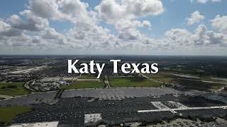 Katy Texas, 4K Aerial video