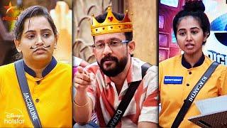 Deepak கேட்ட செருப்படி கேள்வி.. பேச முடியாமல் திணறிய Rj Ananthi..!! BB8