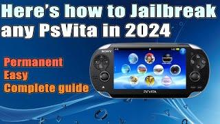 Learn how to Jailbreak PsVita in 5 minutes