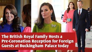 Kate Middleton debuts hair change & wear sparkling sapphires at Buckingham Palace |King's coronation