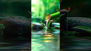 Relaxing Music, Nature Sounds 23 #relaxing #meditationmusic #relax #watersounds #bamboo #sleepmusic