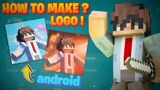 Make Minecraft Logo Like This in Android | How to make Minecraft channel logo #minecraft #logo