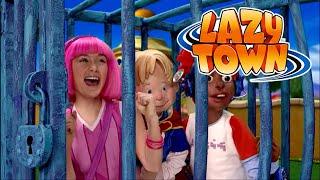 ¡Sácanos de la cárcel! | Lazy Town en Español | Dibujos Animados en Español