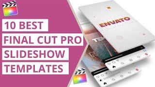 10 Best Final Cut Pro Slideshow Templates