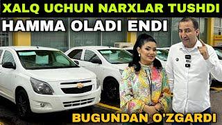 Leader auto citydan Yangi Video Avtokredit Narxlari 2025