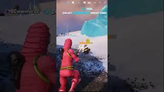 The Best Use of a Semi in Fortnite #Shorts