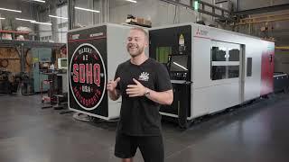 SDHQ x MC Machinery | Behind the Build with Mitsubishi Equipment