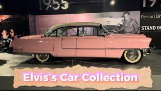 Коллекция автомобилей Элвиса Пресли | Elvis Presley Vehicle Collection | Автопарк США