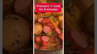Instant Pot Southern Soul Food Low Country Shrimp Boil