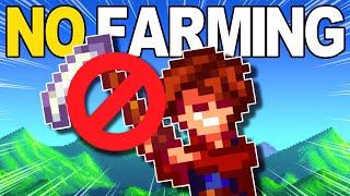 Can you play Stardew Valley without farming?