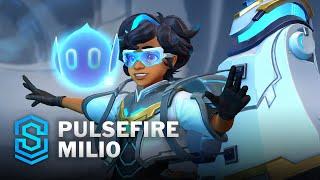 Pulsefire Milio Wild Rift Skin Spotlight