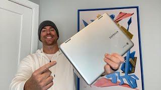 Samsung Chromebook Plus V2 2-in-1 Laptop- 4GB RAM, 64GB eMMC XE520QAB-K03US - 2 Minute Review