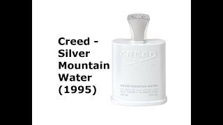 REVIEW NƯỚC HOA CREED - SILVER MOUNTAIN WATER (1995)