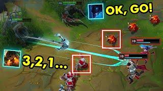 When LOL Players Calculate EVERYTHING...