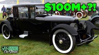 Here's why the most valuable car on Earth will NEVER be sold!