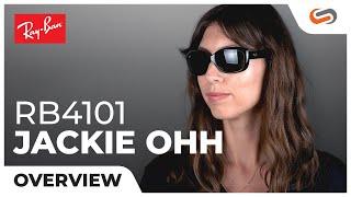 Ray-Ban RB4101 Jackie Ohh Overview | SportRx