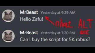 Exposing ActuallyNotNhat for Trade Scamming