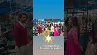 Karna shooting video ️ #kiranraj #bhavyagowda #karna #nidhi #zeekannada