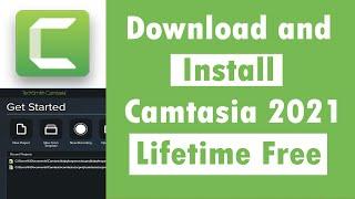 how to install camtasia 2021 in windows 10