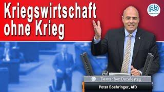 Boehringer: "Sie fressen eine Billion VORAUS, die andere nachhungern müssen“ | Bundestag 13.3.2025