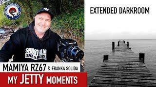 Mamiya RZ67 - Photographing a beautiful Jetty (645 medium format)