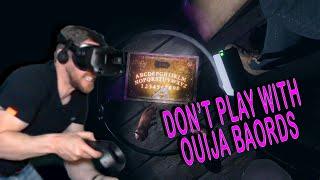 CASPERSIGHT PLAYS WITH OUIJA BOARDS IN PHASMOPHOBIA VR