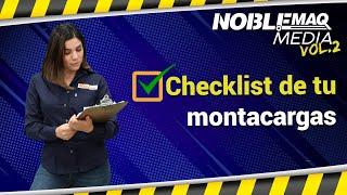 CHECKLIST de un Montacargas | Curso de Montacarguista Cap. 04